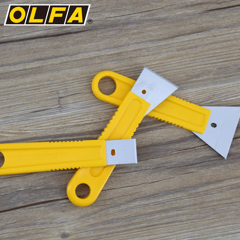 MADE IN JAPAN OLFA Gratte Vitré SCR-L SCR-M SCR-S ขนาดกะทัดรัดอเนกประสงค์ Scraper