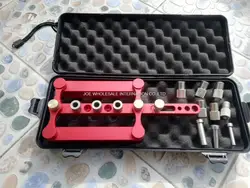 Professional woodworking tools,Woodworking Self Centering Dowelling Jig,Precise Drilling Tools,woodworking hand tools Set