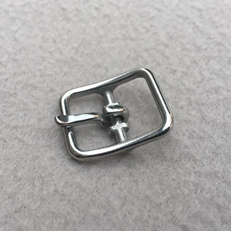 50 Pieces Stainless Steel Pin Buckle Shoes Apparel Accessories 15mm