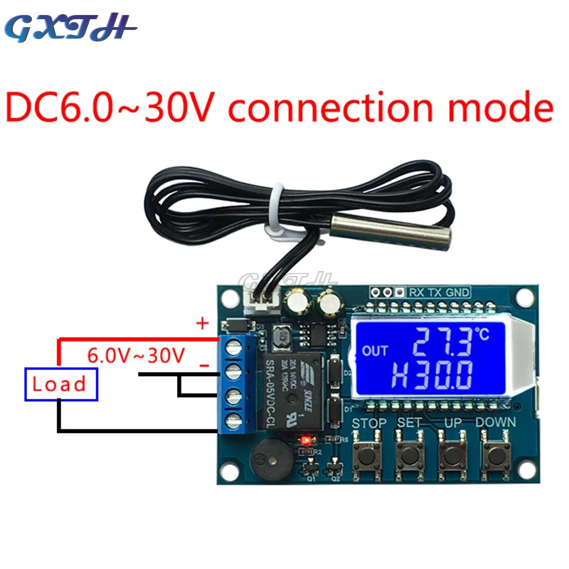 Digital Thermostat Heating Refrigeration Digital Temperature Control Switch Temperature Controller Module