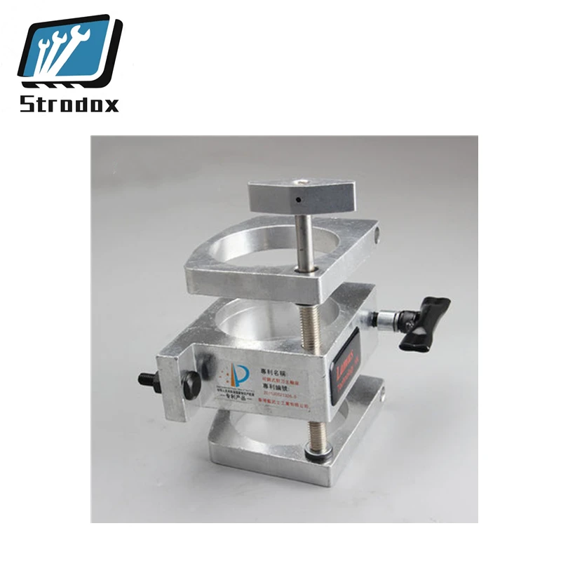 Engraving machine adjustable fixture spindle fixing seat 65 80 diameter multi-head machine adjustable fixture accessories