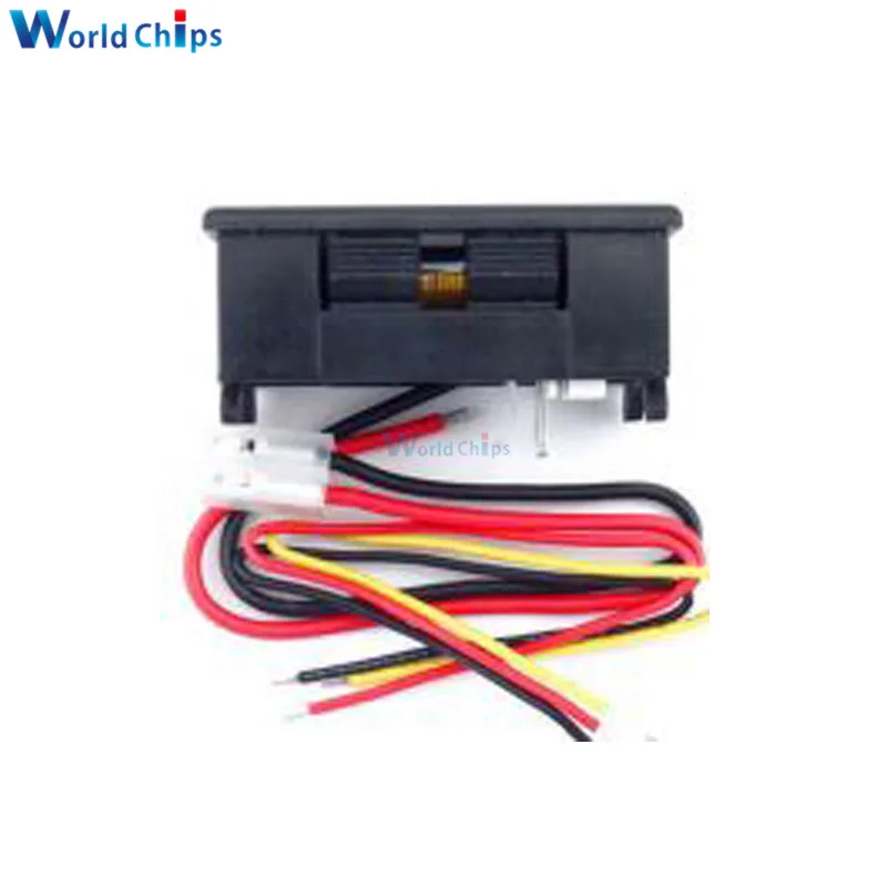 7 in 1 DC 33V 3A 33V/100V 10A OLED Multifunction Tester Voltage Current Time Temperature Capacity Electrical Meter Tester w/ W