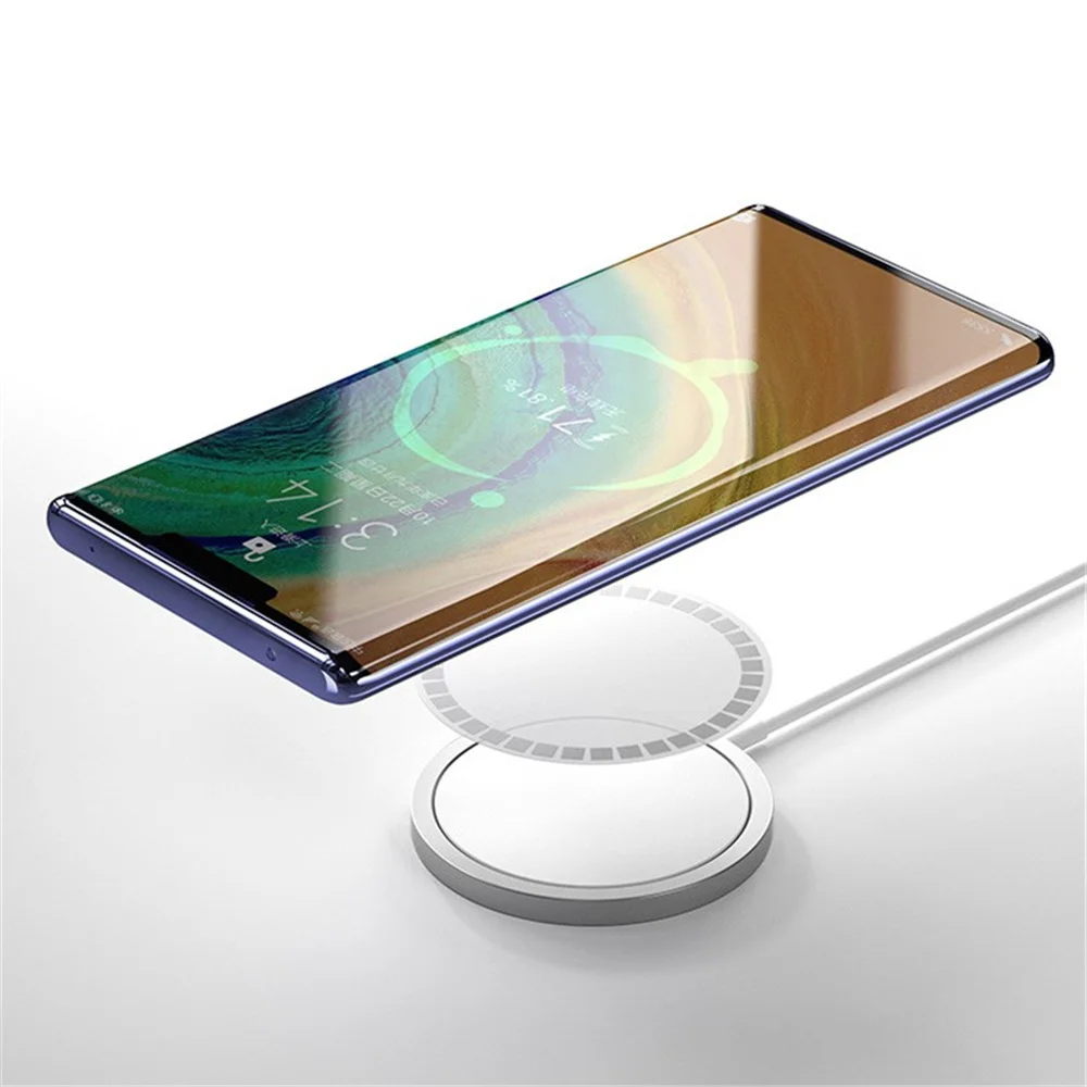 La robusta piastra magnetica per il supporto per supporto da auto per caricabatterie Wireless Magsafe rende il telefono Android Qi o iPhone 8-11 si collega e si carica