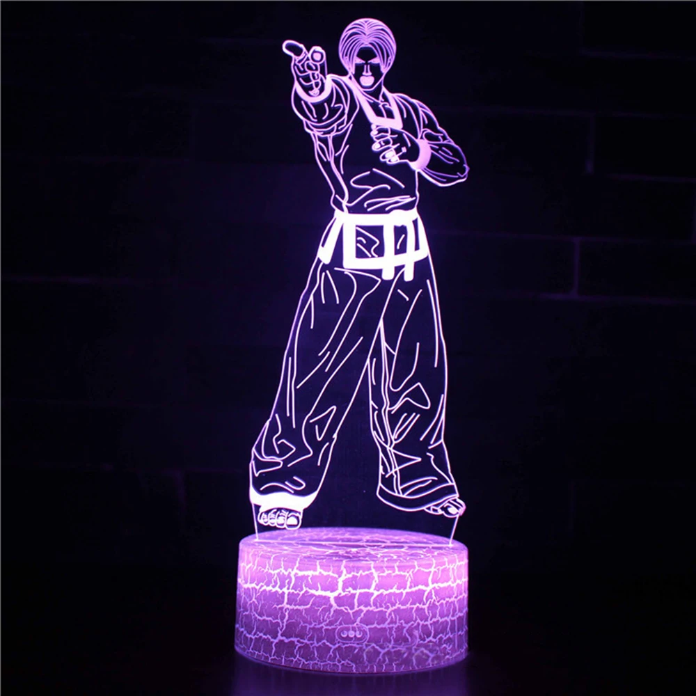 

Indoor Lighting Night Lights Mood Light Decoration Bedroom Table Anime Led Cute Lamp Three-dimensional Bright Neon Manga Stand