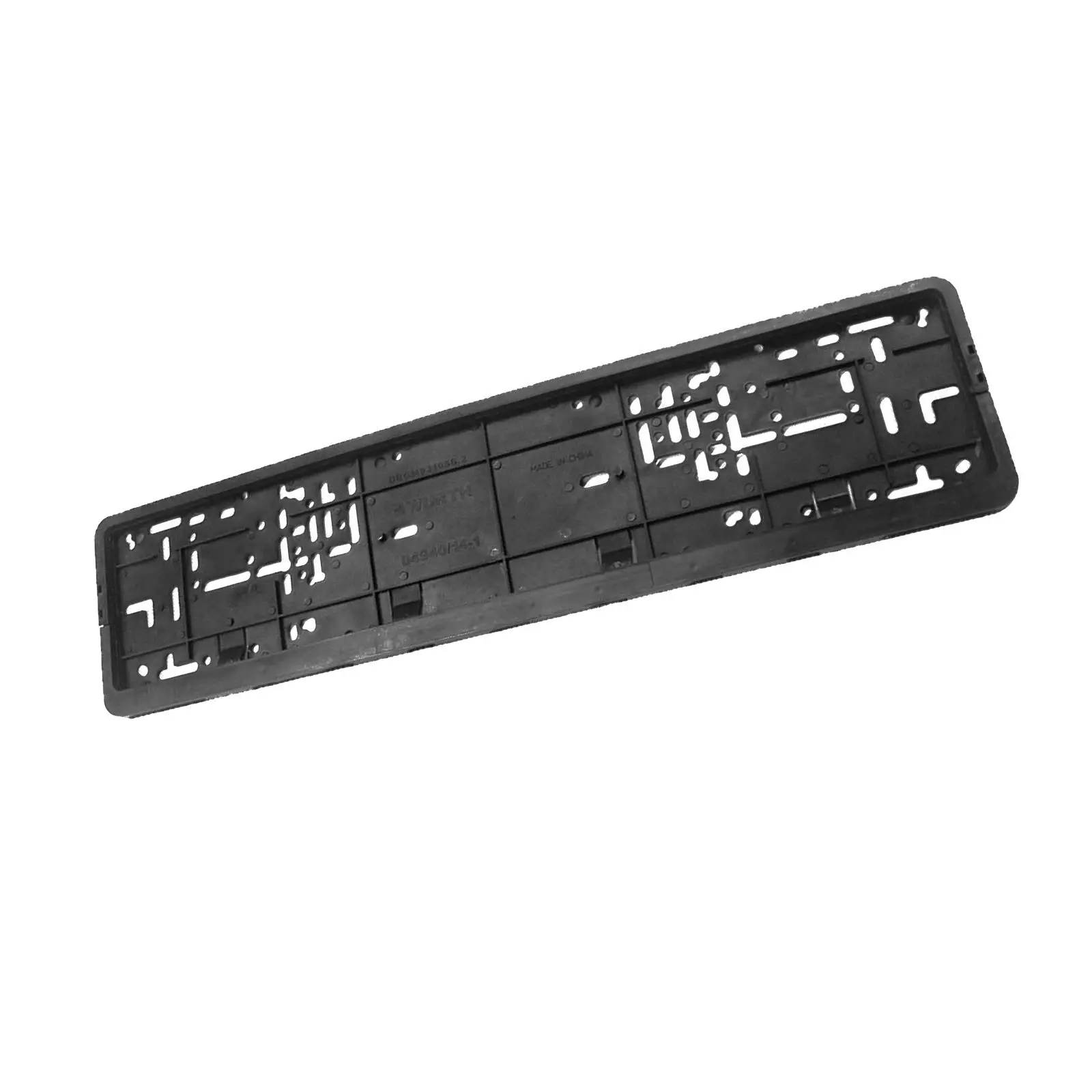 Car EU European License Plate Frame Waterproof, Car Vehicle License Plate Frame License Bracket