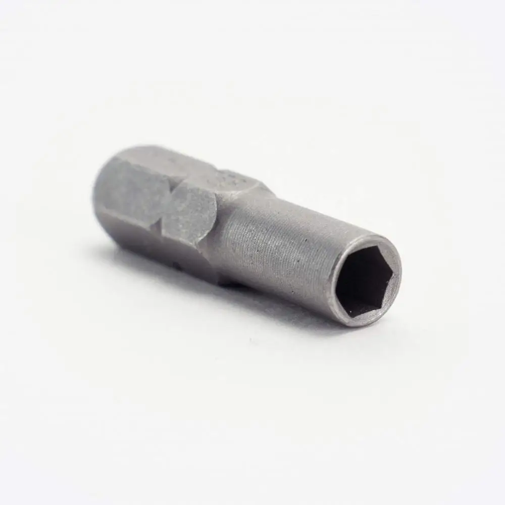 Hex Bit Adapter 4mm to 6.35mm 1/4\