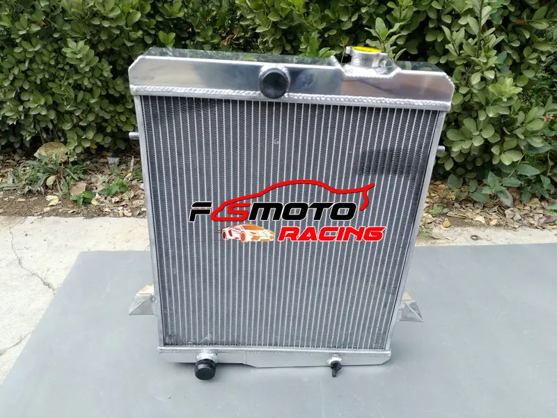 Aluminum Radiator Racing For 1965-1967 1966 67 66 65 TRIUMPH TR4a