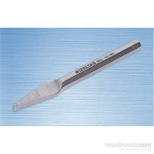 İzeltaş Nail Chisel 125 Chrome