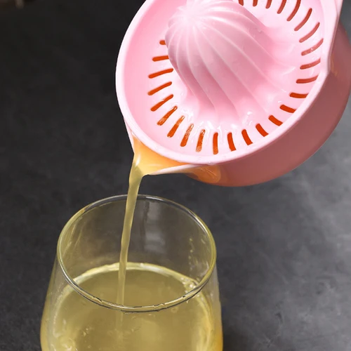 250ml 수동 레몬 과즙 컵 압착 오렌지 도구 다기능 과일 주스 압착 컵 수제 주방 액세서리 