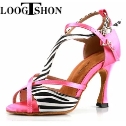LOOGTSHON Latin water platform dancing shoes woman fashion shoes High Heels Jazz Shoes