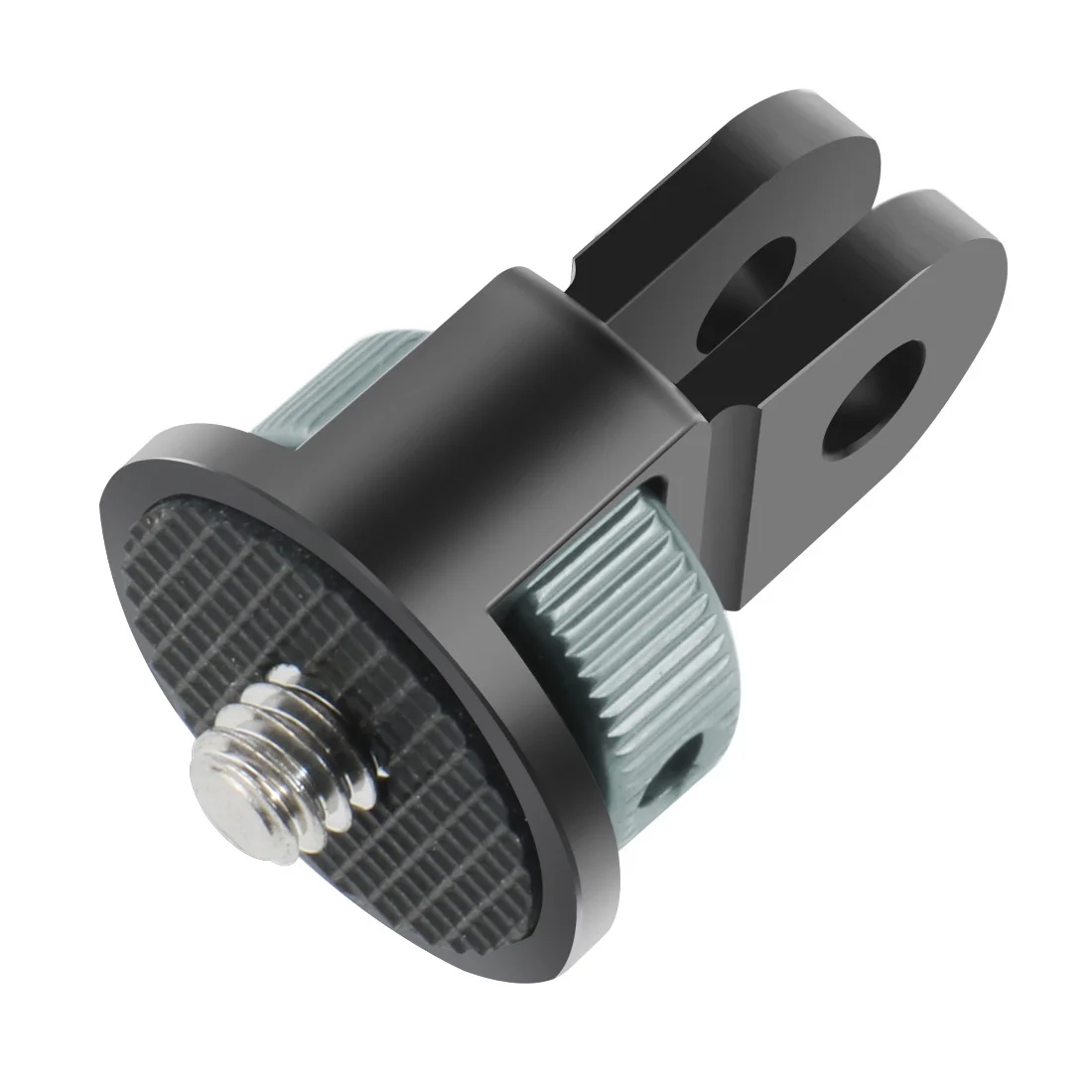 Universal 1/4 Schraube Konverter Halterung Mini Stativ Adapter 360 Schwenkbar mit M5 Rändelschraube für Gopro Hero Insta360 DJI Action Kamera – Detail 10