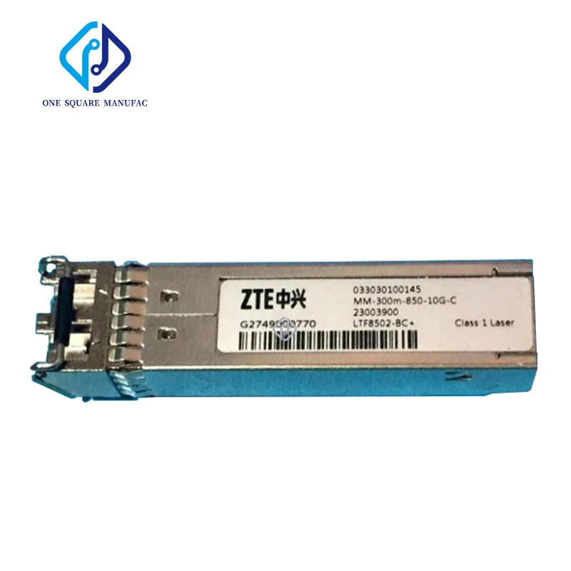 ZTE LTF8502-BC+ MM-300M-850-10G-C Gigabit Multimode Optical Fiber Transceiver