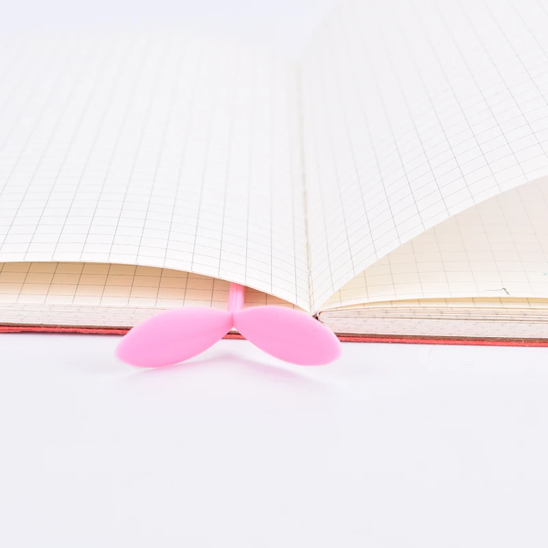 1ชิ้นรุ่น Bookmark กระดาษน่ารักเป็นมิตรกับสิ่งแวดล้อมอ่าน Office Home หนังสืออุปกรณ์เสริมของขวัญ