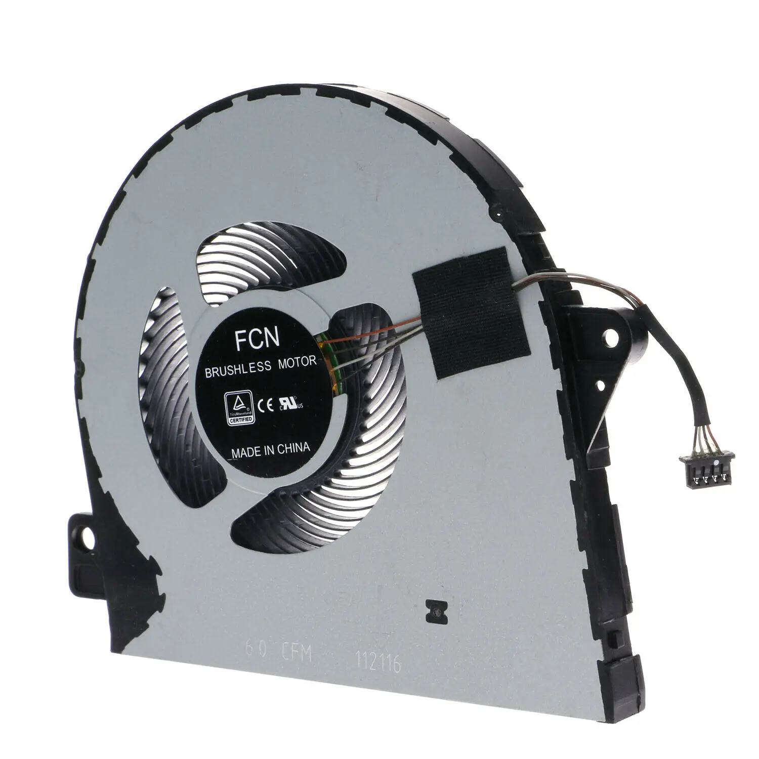 JIANGLUNNEW CPU Cooling Fan For DELL latitude 5580 E5580&Dell Precision 3520 M3520 3NDV7