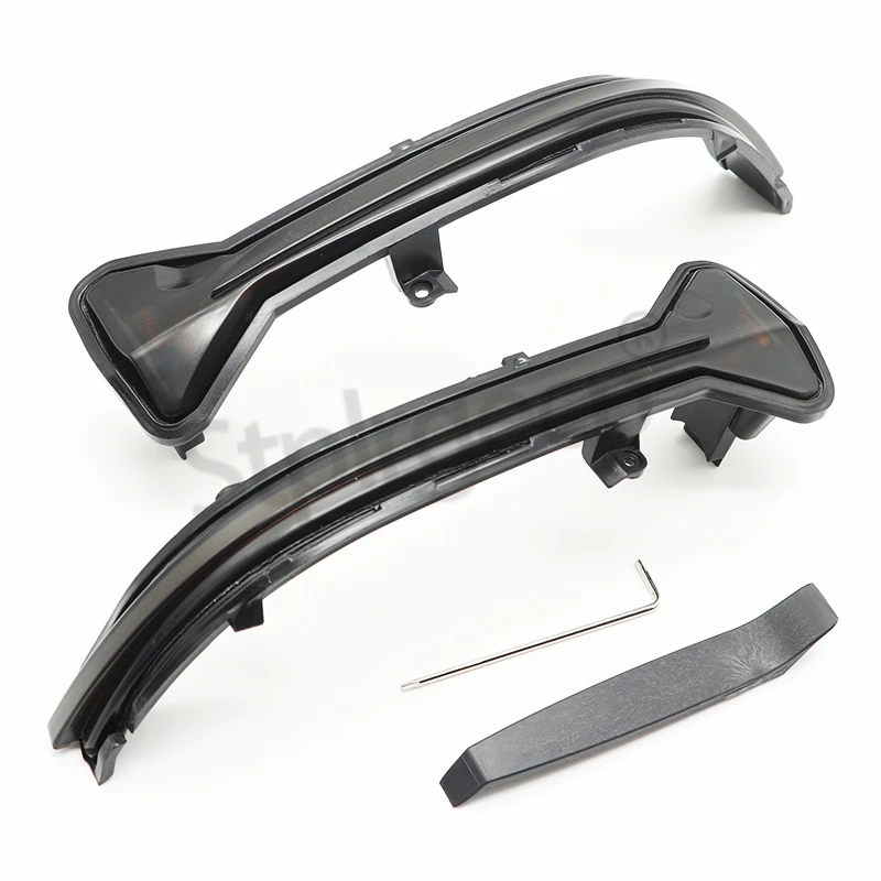 Vloeiende Richtingaanwijzer LED Side Wing Achteruitkijkspiegel Dynamische Indicator Blinker Voor BMW G38 G30 G31 G11 G12 G14 G15 G20 M5 F90