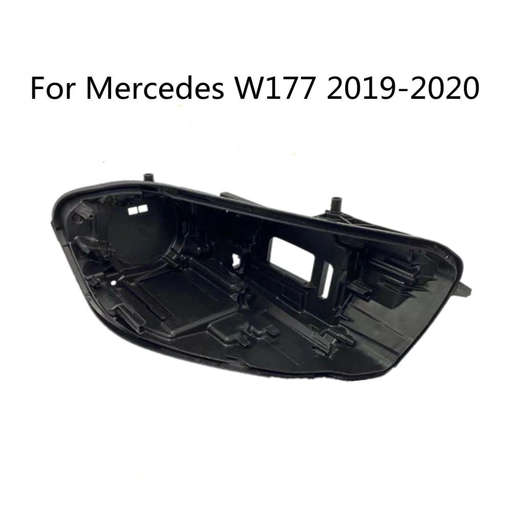 

Headlight Base Front Auto Headlight Housing For Mercedes benz A Class W177 2019 2020 LED Headlight Back House