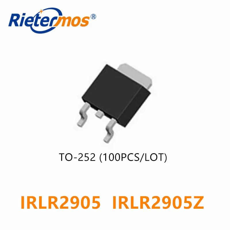 100PCS IRLR2905 IRLR2905Z IRLR2905TRPBF IRLR2905ZPBF IRLR2905  LR2905Z N-CHANNEL 55V MADE IN CHINA