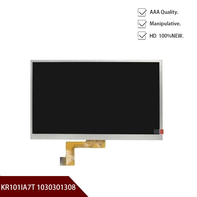 

30pin LCD Screen Matrix KR101IA7T 1030301308 AL0275B BF921B30IA C101H30-V3 WY101ML940HS24B KR101IA8T XR101IA8T For tablet