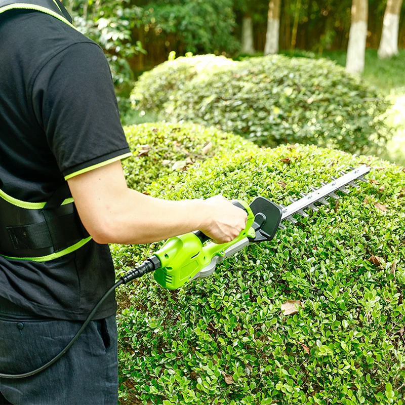 greenworks 40V Hedge Trimmer 500W  One hand operate Cordless Grass Trimmers Electric Battery Pruner Garden Shears