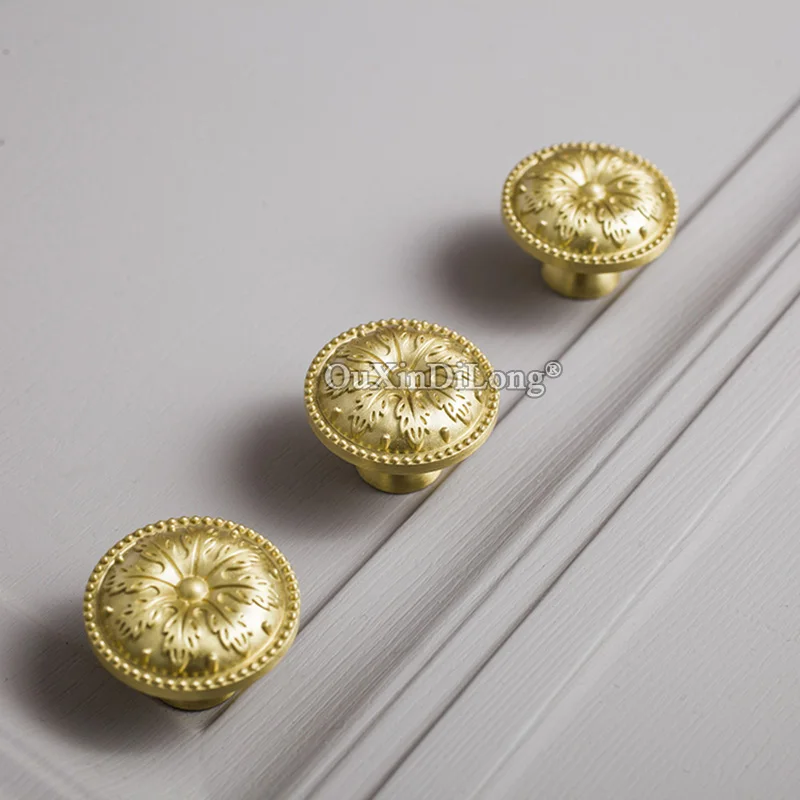 

10 шт., роскошный шкаф, твердая латунь, золото, кухонная дверь, мебельная ручка, ящик для шкафа, винный шкаф, ручки и ручки GF294