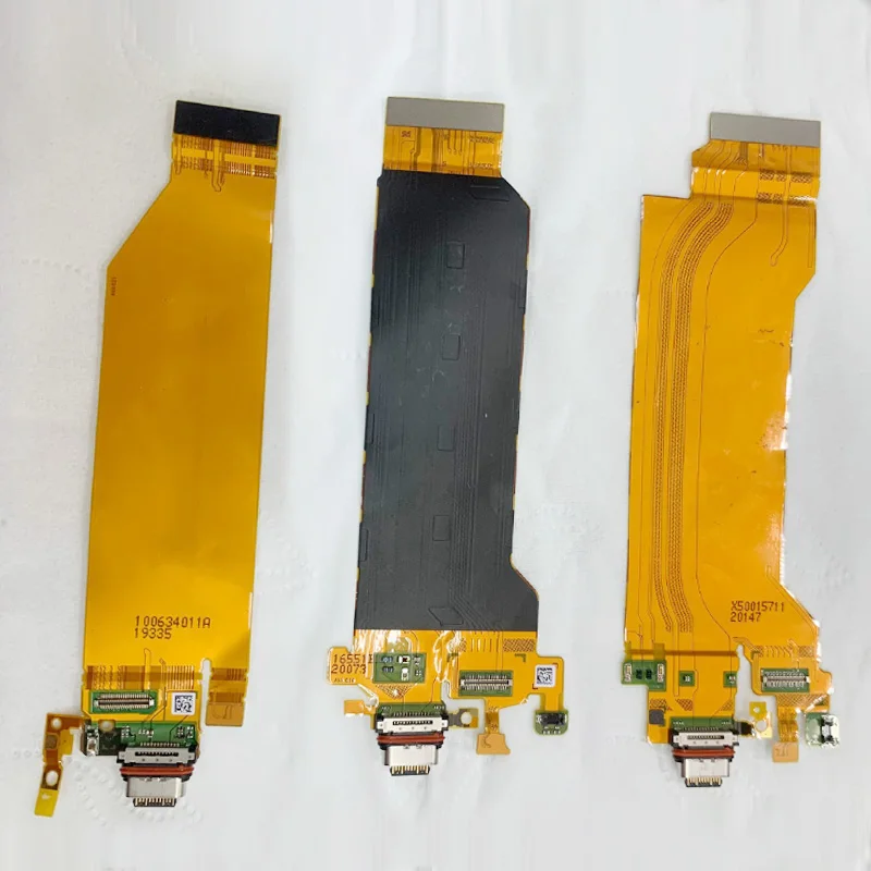 USB Charging Port Flex Cable Connector For Sony Xperia 1 II Xperia 5 ll Xperia 10 ll Charger Flex Module