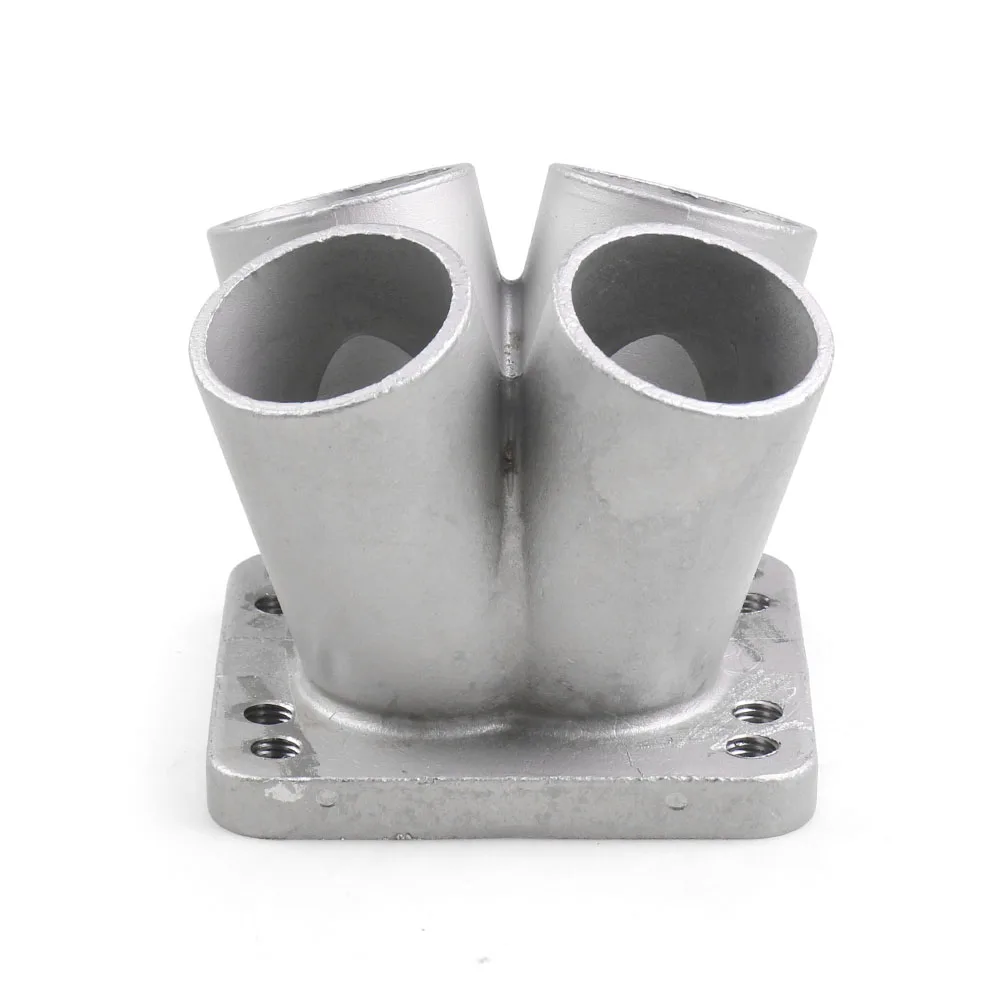 New Cast Stainless Steel 4-1 Turbo header manifold Merge collector T3 T4 With T3 Flange BX101882