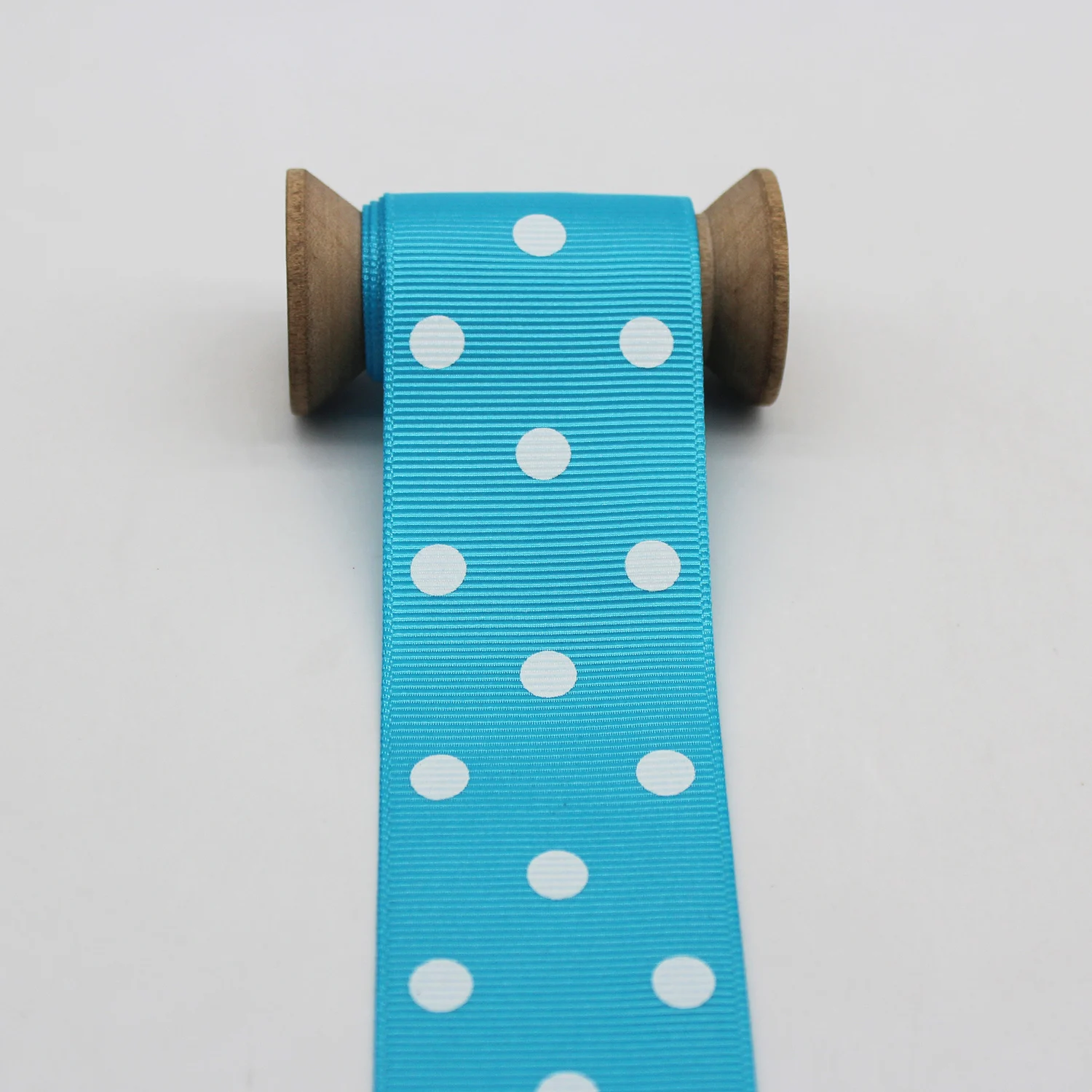 1 1/2 inch 38mm Polka Dot Grosgrain Ribbons Print Polyester Tapes For Hair Scrunchies Crafts Handmade Accessories 5 Meter/Lot