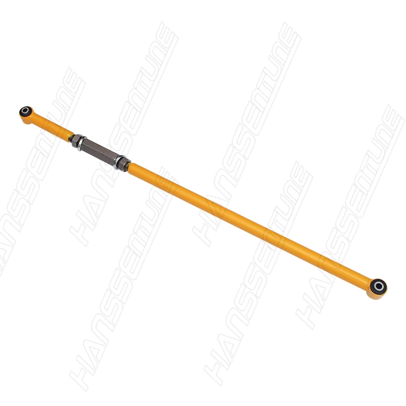 HANSSENTUNE Front+Rear Adjustable Panhard Rod Bar For LC 80 series