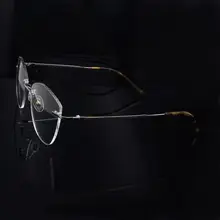 Titanium Rimless Glasses for Women #5