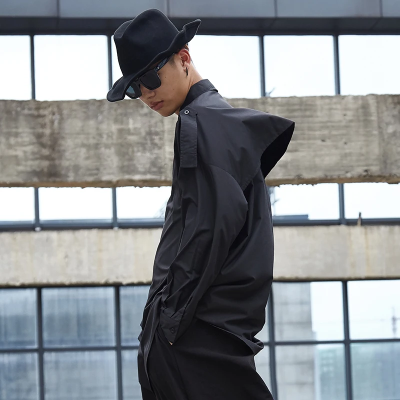 

Мужская и женская классическая повседневная свободная рубашка с длинным рукавом больших размеров для весны и осени