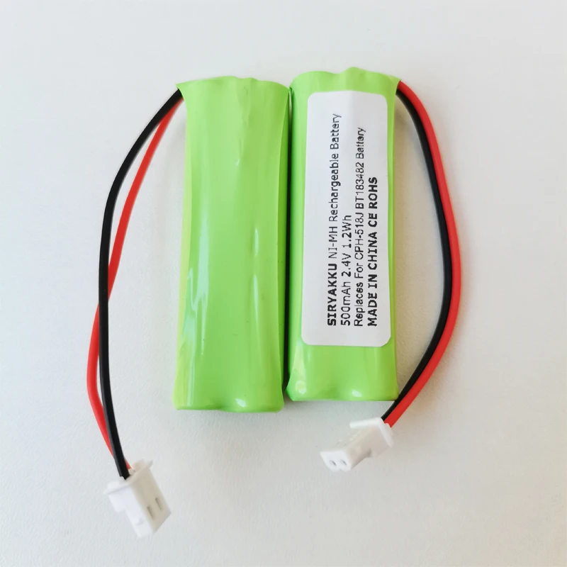 LS6426 LS6475 2.4V Cordless Phone Battery for Vtech DS6401 DS6421 DS6422 DS6472 BT183482 BT283482 89-1348-01-00