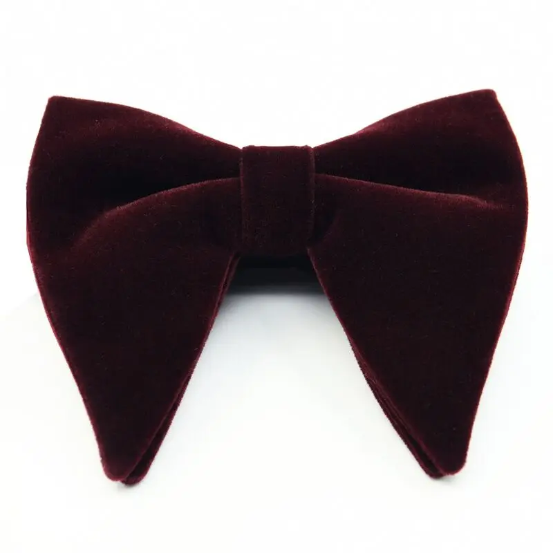 Good quality velvet bow tie men Gentleman Dinner Bow Fashion Bow Tie Tuxedo Beautiful Bowtie vestido de fiesta de boda