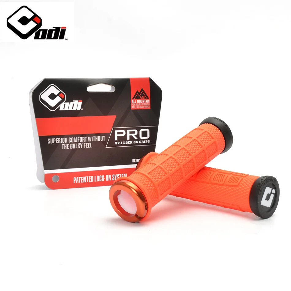 ODI Lock-On Fahrradlenkergriffe aus robuster Aluminiumlegierung mit weichem Silikagel für Mountainbike- und Rennradzubehör – Detail 9