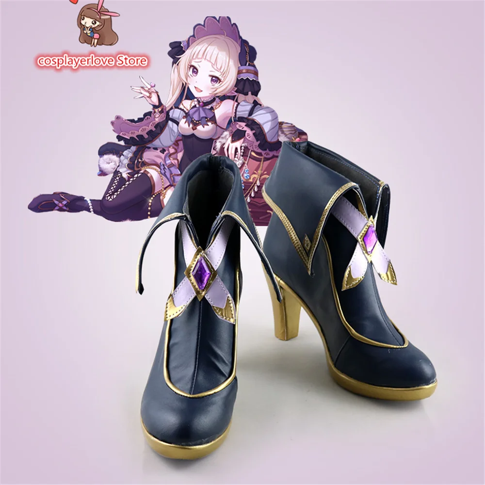 Princess Connect! Re:Dive Nijimura Yuki Cosplay Shoes Boots Halloween Carnival Cosplay