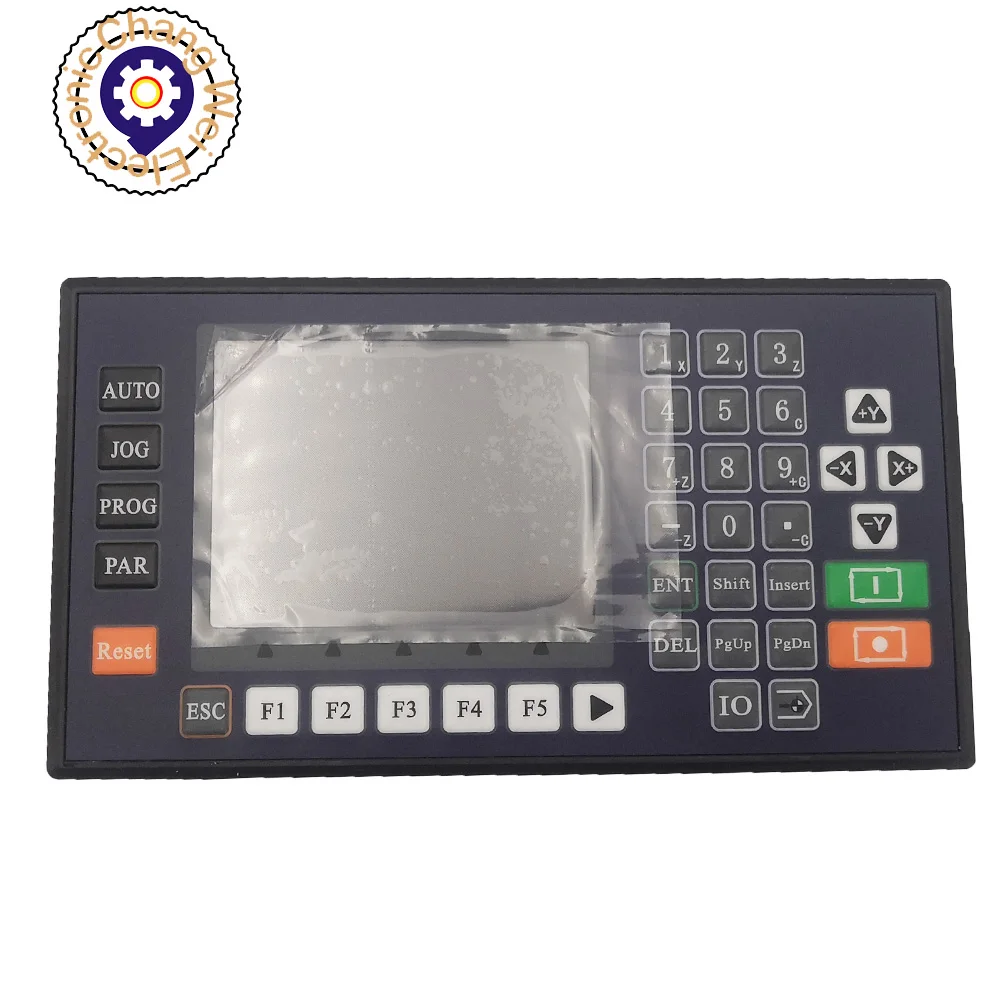 TC5540V 4-Axis Usb Onafhankelijke Motion Controller Cnc Controller Lcd Ondersteunt Cnc Router Graveren Draaibank En Freesmachine