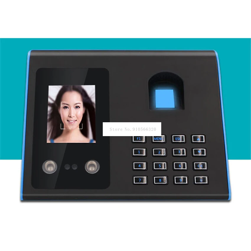 

CL-10 Face/Fingerprint Time Recording For Attendance Time Recorder Employee Recognition Device Voice Prompt Work Time Recording