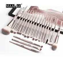 Pro Makeup Brush Set 6-20 pcs #4