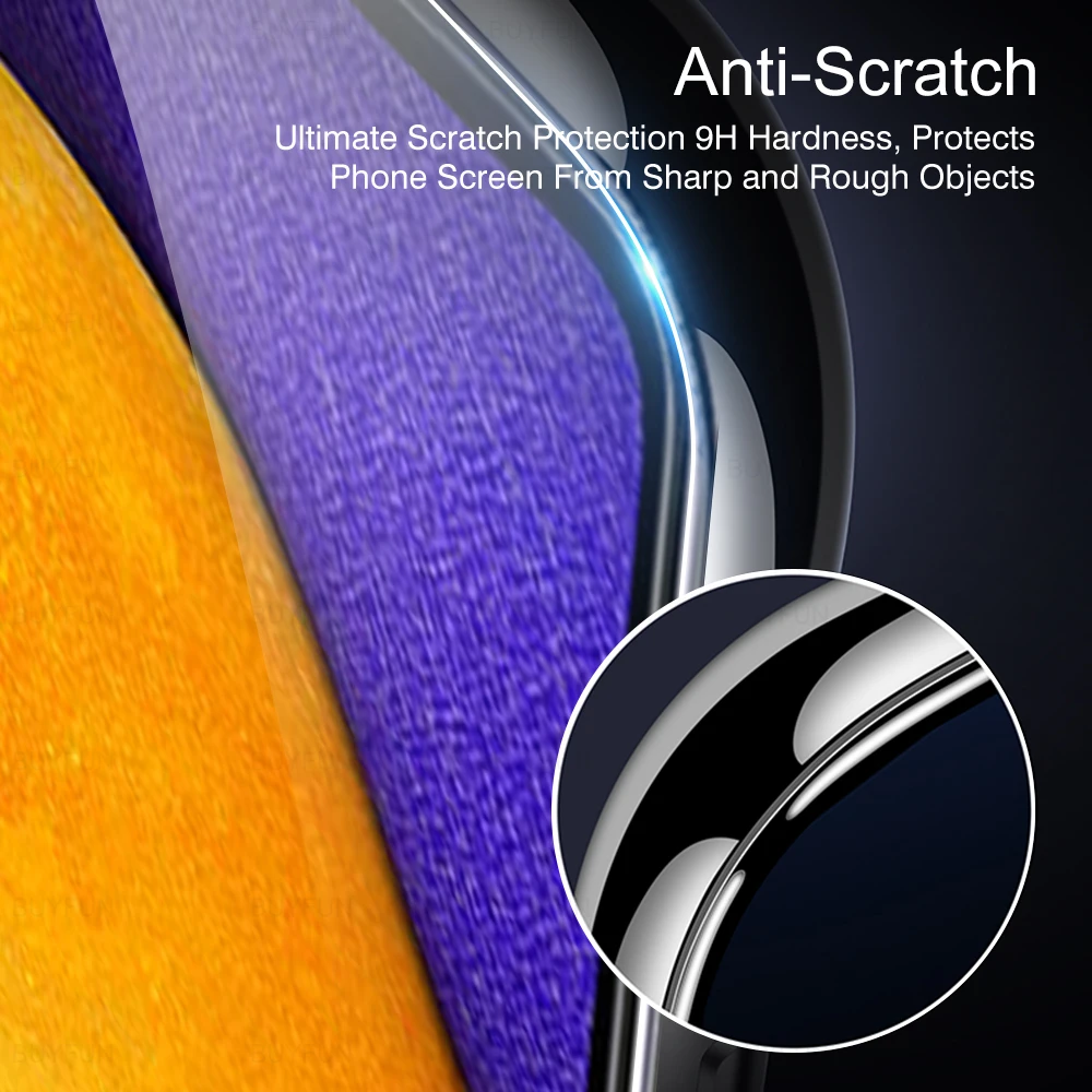 3PCS Protective Glass For Samsung Galaxy A52 A72 A32 A42 A22 5G Screen Protector For Samsung A52 A32 A72 4G Phone Tempered Glass