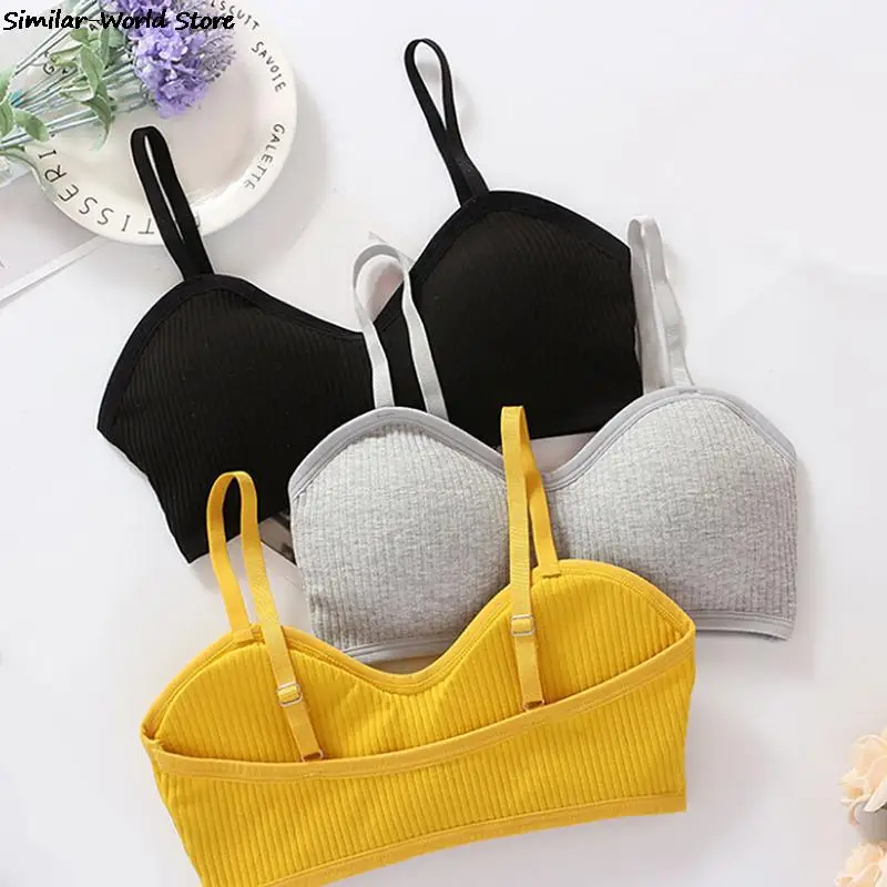 

Women Crop Top Seamless Underwear Female Sexy Sport Lingerie Invisible Intimates Fashion With Removable Padded Camisole