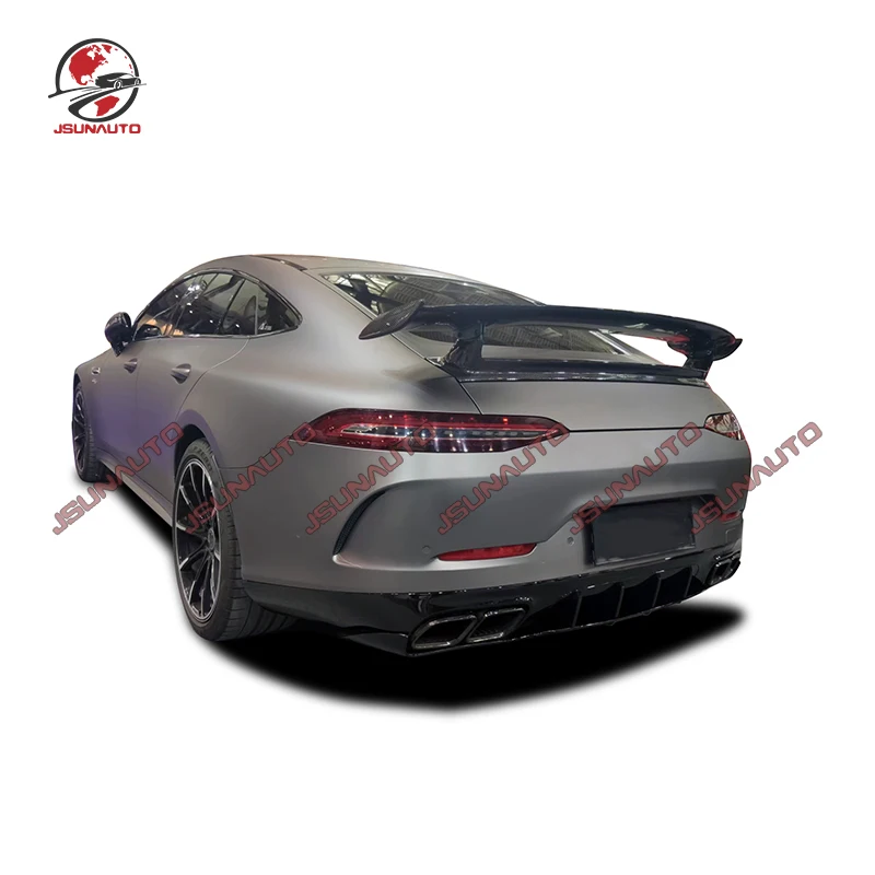 Front Bumper For Benz AMG GT50 GT53 Upgrade To GT63S Style Front Bumper Rear Diffuser Body Kit For GT50 GT63S Kit