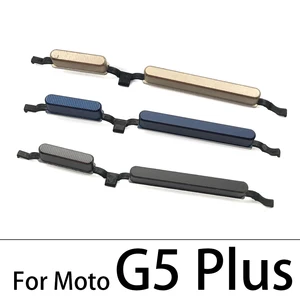 Volume e botão de energia para moto, chave lateral para moto g4 play g4/g4 plus g5 g5s g6/g6 plus g5 plus g5s plus, novo 12 principais vendas botão moto g5 - №11