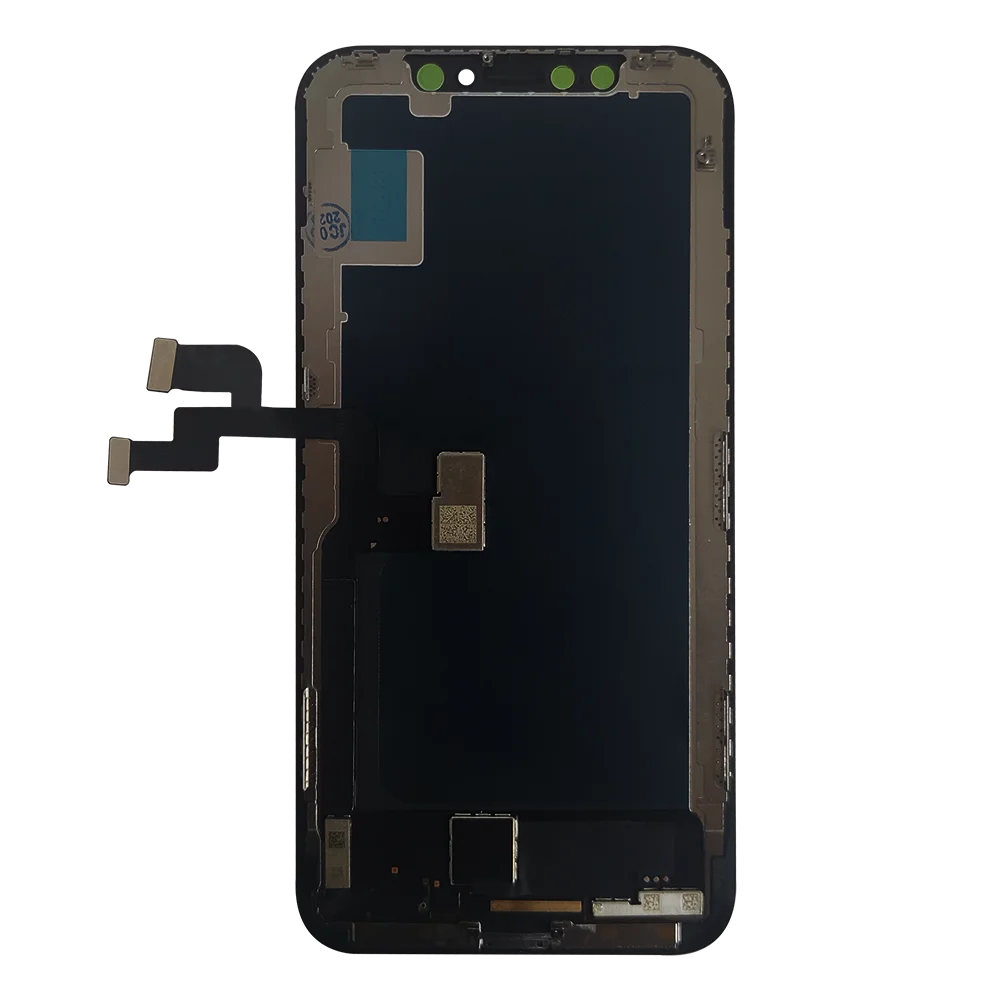 For iPhone X XR XS XS Max Super Incell AMOLED LCD Display Screen 3D Touch Screen Tested Good Repair Parts For Iphone With Tool