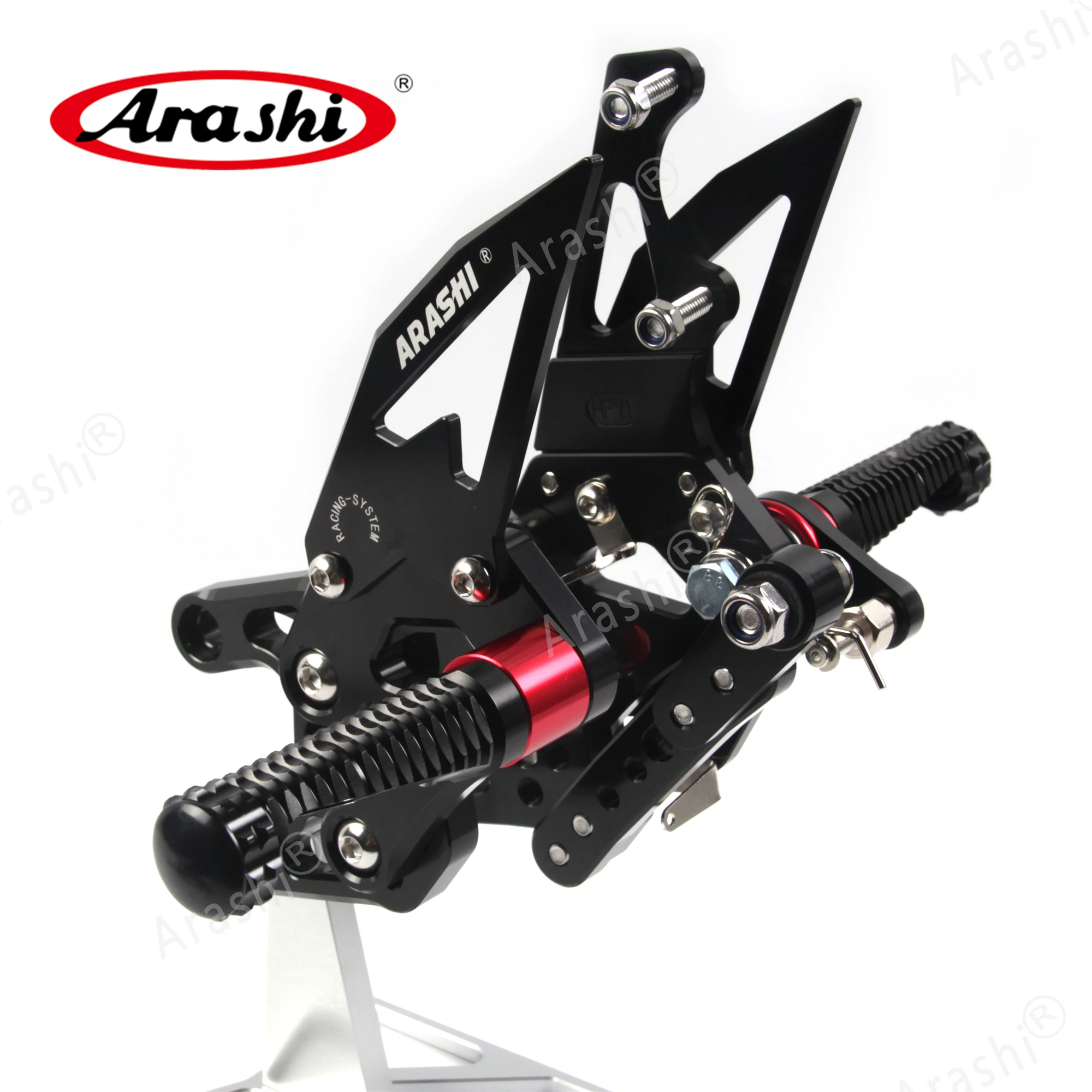 Arashi 1 Set For HONDA CBR1000RR / SP non-ABS 2012-2020 CNC Rider Adjustable Footrest Foot Pegs CBR 1000 RR 2017 2018 2019 2020