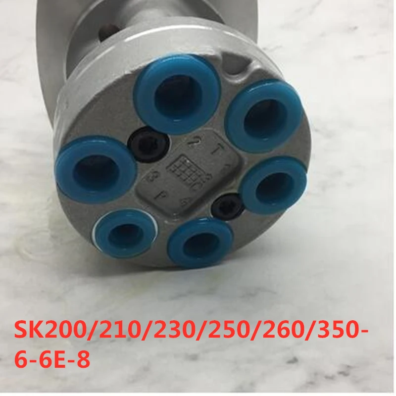 

Excavator accessories Shengang SK200 / 210/230/250/260 / 350-6-6E-8 joystick handle assembly