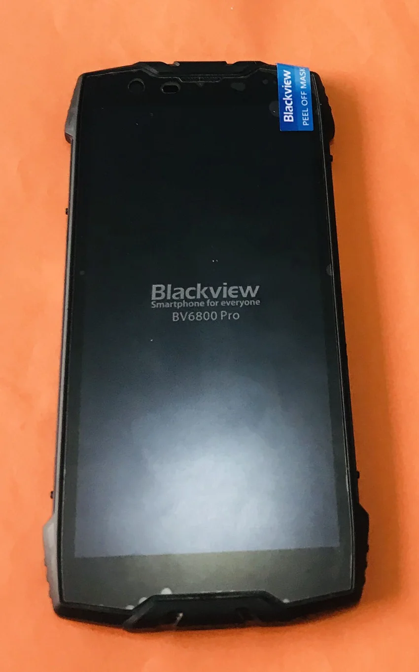 Original LCD Display +Digitizer Touch Screen+ Frame for Blackview BV6800 Pro MT6750T Octa Core