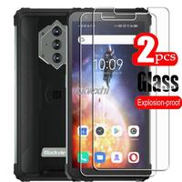 2PCS FOR Blackview BV6600  Smartphone High HD Tempered Glass Protective On BV6600E BlackviewBV6600E Phone Screen Protector Film