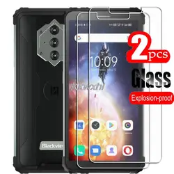 2PCS FOR Blackview BV6600  Smartphone High HD Tempered Glass Protective On BV6600E BlackviewBV6600E Phone Screen Protector Film