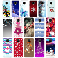 24 christmas lights gift 2 gift Soft Silicone Tpu Cover phone Case for Xiaomi Redmi 9 9A  Note 9 9 Pro MI 9 SE Lite case