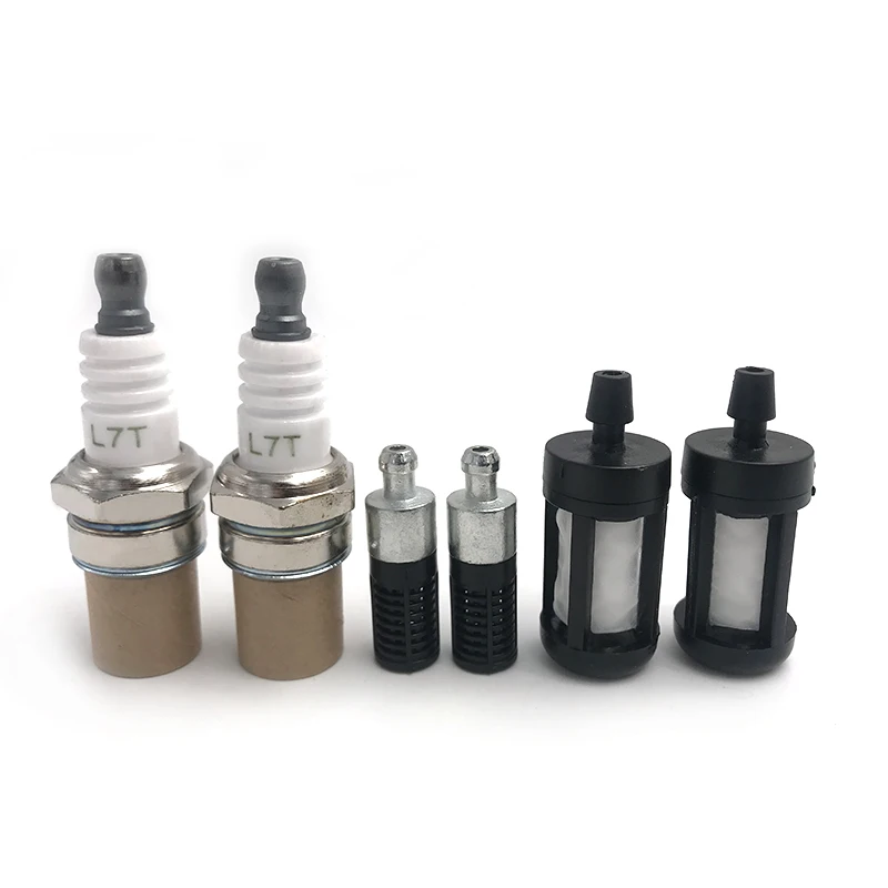 

HUNDURE Spark Plug/Fuel Filter/Oil Filter Kit For Stihl 017 018 023 025 MS180 MS210 MS230 MS250 Chainsaw Parts # 1123 640 3800