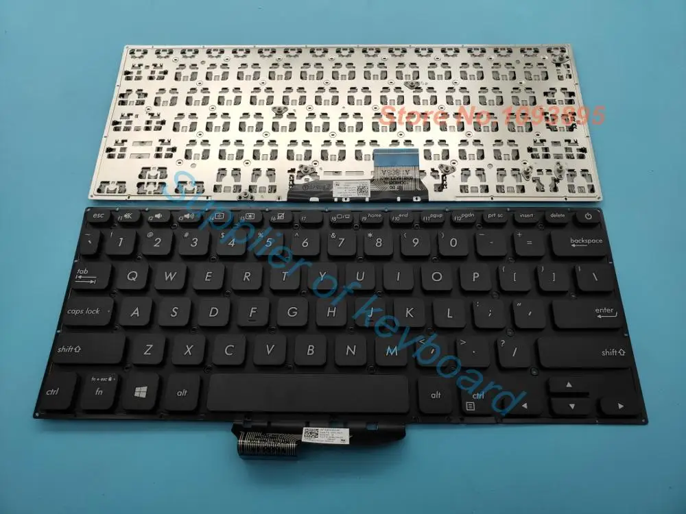 

NEW For ASUS VIVOBOOK X430 X430FA X430FN X430U S430FA S430FN S430U Laptop English Keyboard Black/Silver